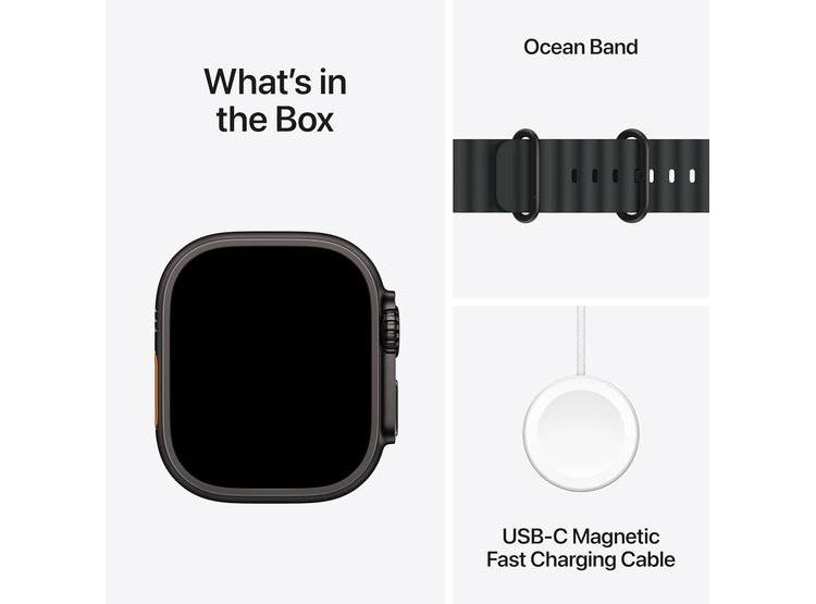 APPLE WATCH ULTRA 3 GPS + CELULAR, 49MM, NEGRO - 5