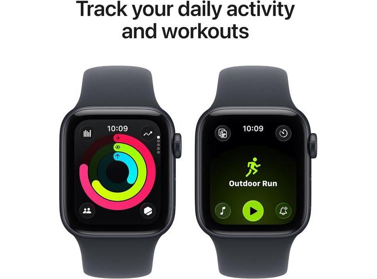 APPLE WATCH SE 3 GPS CON CORREA DEPORTIVA MEDIANOCHE - 4