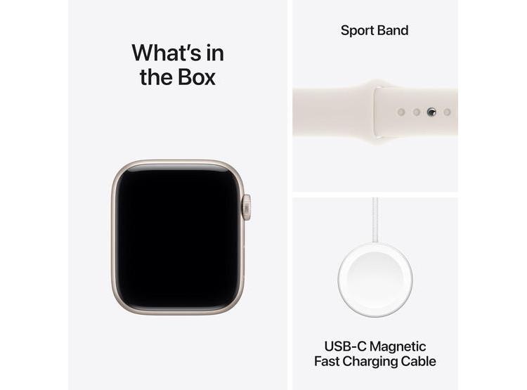 APPLE WATCH SE 3 GPS + CELULAR 44MM STARLIGHT - 5