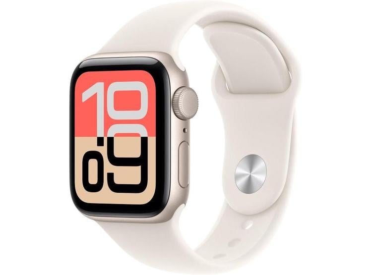 APPLE WATCH SE 3 GPS, 40MM STARLIGHT, RASTREADOR FITNESS Y MONITOR CARDÍACO - 1