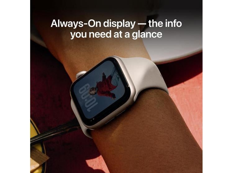 APPLE WATCH SE 3 GPS, 40MM STARLIGHT, RASTREADOR FITNESS Y MONITOR CARDÍACO - 3