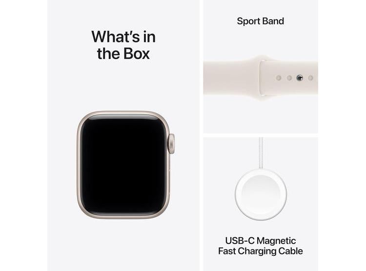 APPLE WATCH SE 3 GPS, 40MM STARLIGHT, RASTREADOR FITNESS Y MONITOR CARDÍACO - 5