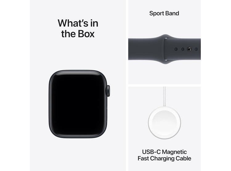 APPLE WATCH SE 3 GPS 44MM COLOR MEDIANOCHE - 5