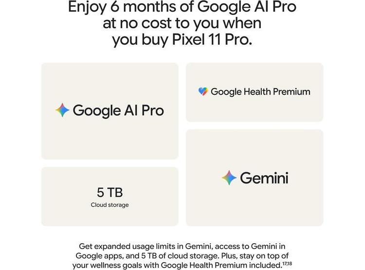 GOOGLE PIXEL 11 PRO XL DESBLOQUEADO 256GB GEMINI - 9