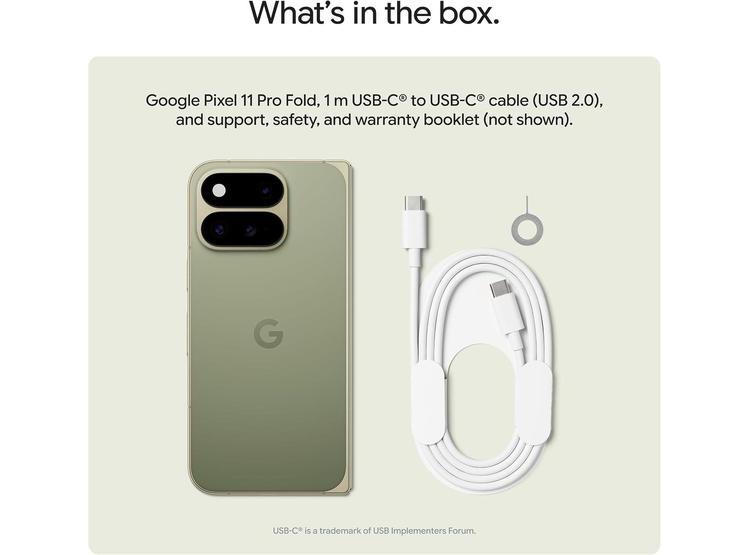 GOOGLE PIXEL 11 PRO FOLD - 256GB OBSIDIAN DESBLOQUEADO - 10