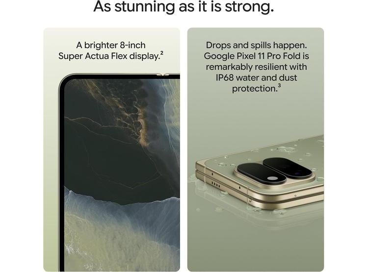 GOOGLE PIXEL 11 PRO FOLD - 256GB OBSIDIAN DESBLOQUEADO - 2