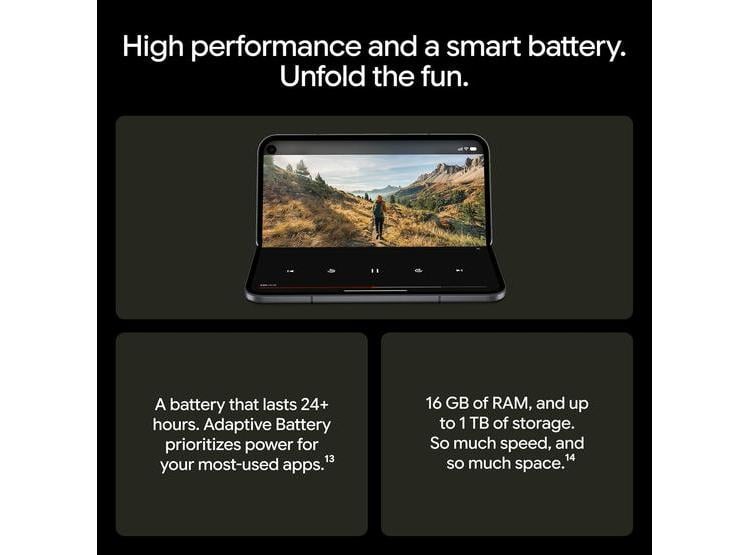 GOOGLE PIXEL 11 PRO FOLD - 256GB OBSIDIAN DESBLOQUEADO - 5