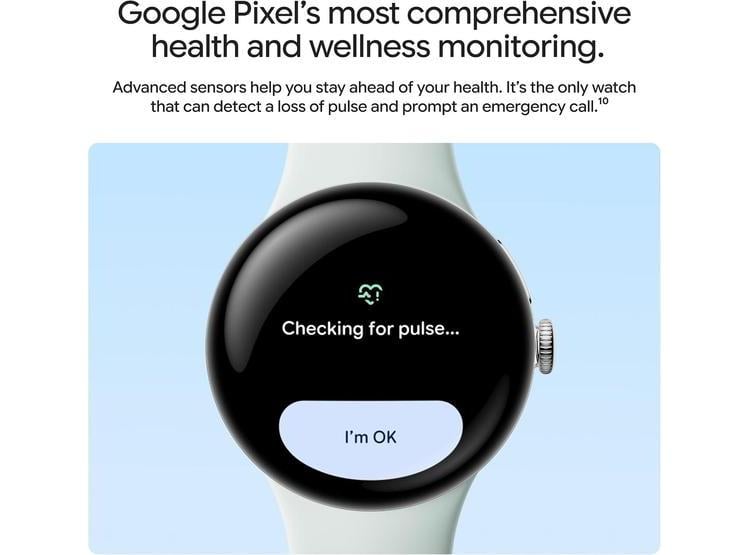 PIXEL WATCH 5 GOOGLE 64GB OBSIDIANA - 2