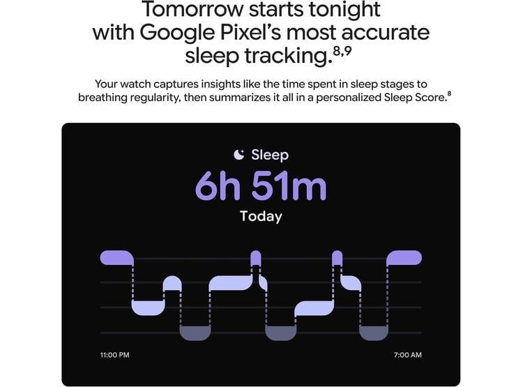 PIXEL WATCH 5 GOOGLE 64GB OBSIDIANA - 3