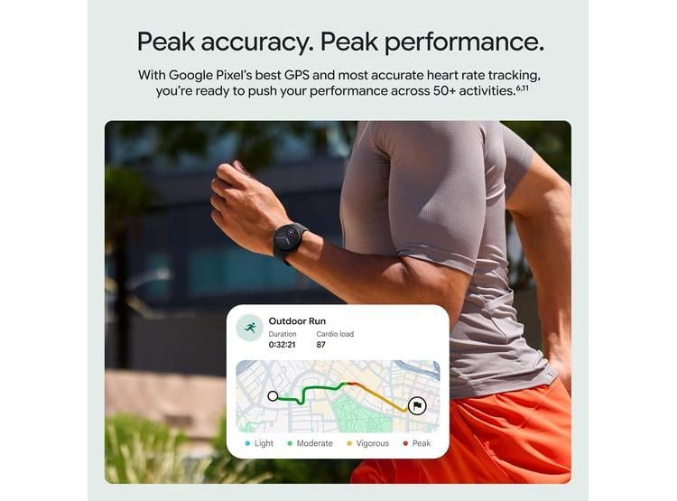 PIXEL WATCH 5 GOOGLE 64GB OBSIDIANA - 5