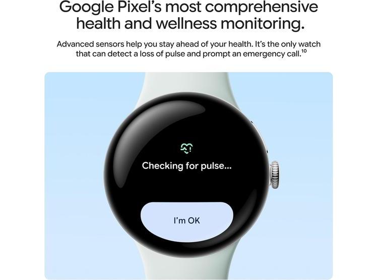 GOOGLE PIXEL WATCH 5 - SMARTWATCH ANDROID 45MM OLIVA WI-FI - 2