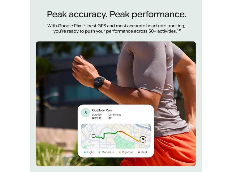GOOGLE PIXEL WATCH 5 - SMARTWATCH ANDROID 45MM OLIVA WI-FI - 5