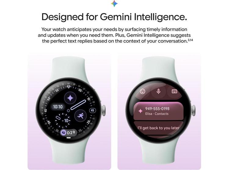 GOOGLE PIXEL WATCH 5 - SMARTWATCH ANDROID 45MM OLIVA WI-FI - 7