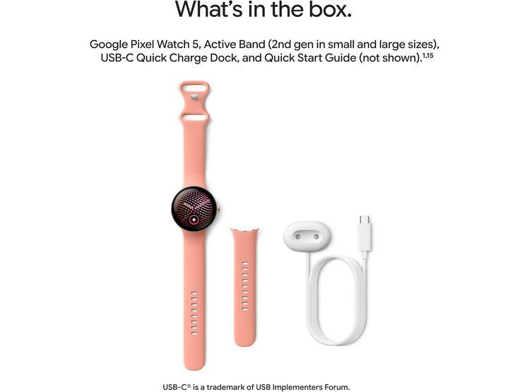 GOOGLE PIXEL WATCH 5 - SMARTWATCH ANDROID 45MM OLIVA WI-FI - 8