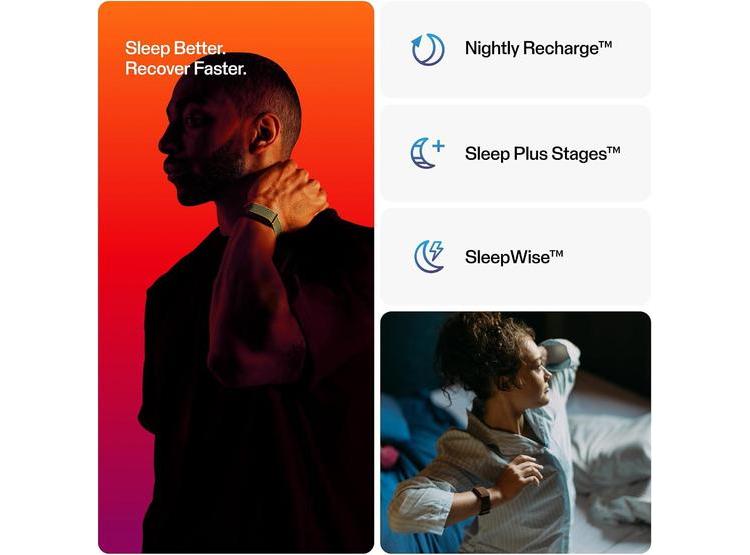 POLAR LOOP, BANDA DE SALUD Y FITNESS SIN PANTALLA. MONITOREO DE FRECUENCIA CARDÍACA Y ACTIVIDAD 24/7, MÁS SEGUIMIENTO DEL SUEÑO - 3