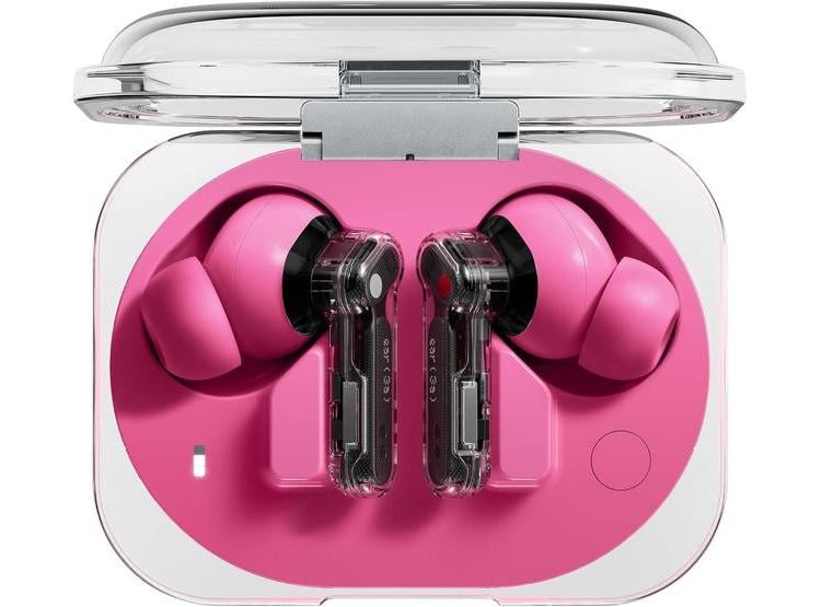 AURICULARES NOTHING EAR (3A) CON CANCELACIÓN ACTIVA DE RUIDO, 6 MICRÓFONOS, BLUETOOTH 6.0, SONIDO DE ALTA RESOLUCIÓN, ROSA - 1
