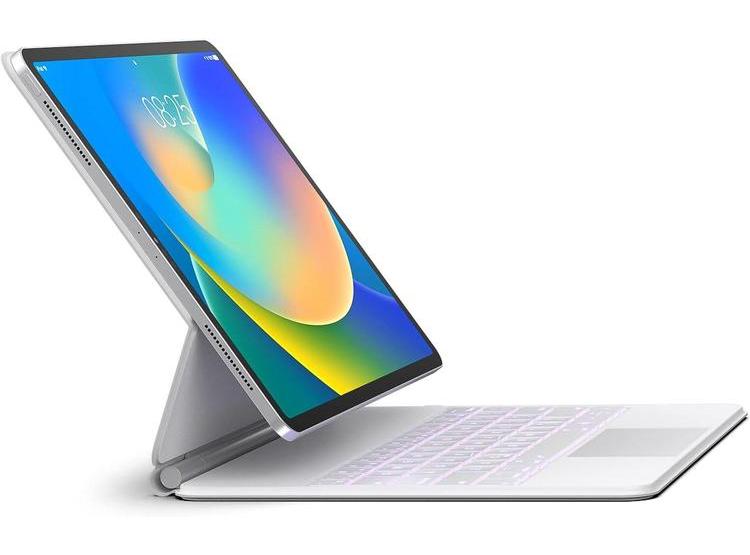 FUNDA MAGNÉTICA CON TECLADO Y TRACKPAD PARA IPAD AIR Y IPAD PRO, COMPATIBLE CON MÚLTIPLES GENERACIONES - 1