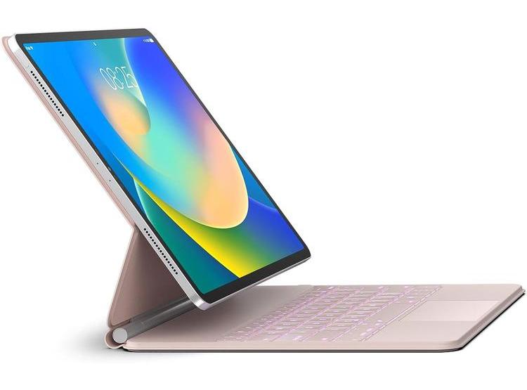 FUNDA MAGNÉTICA CON TECLADO Y TRACKPAD PARA IPAD AIR Y IPAD PRO, COMPATIBLE CON MÚLTIPLES GENERACIONES - 10