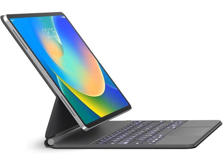 FUNDA MAGNÉTICA CON TECLADO Y TRACKPAD PARA IPAD AIR Y IPAD PRO, COMPATIBLE CON MÚLTIPLES GENERACIONES - 9