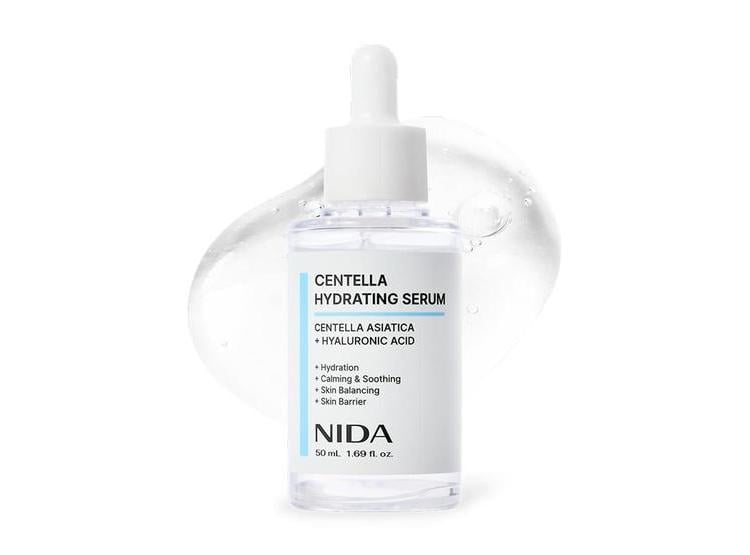 NIDA SUERO CON CENTELLA ASIATICA ÁCIDO HIALURÓNICO 50ML - 1