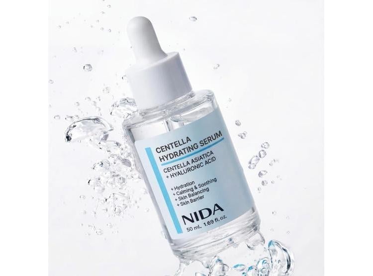 NIDA SUERO CON CENTELLA ASIATICA ÁCIDO HIALURÓNICO 50ML - 6