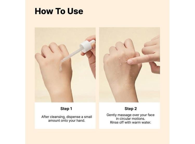SUERO EXFOLIANTE FACIAL NIDA CON ARROZ BLANCO Y ÁCIDO HIALURÓNICO 50ML - 5