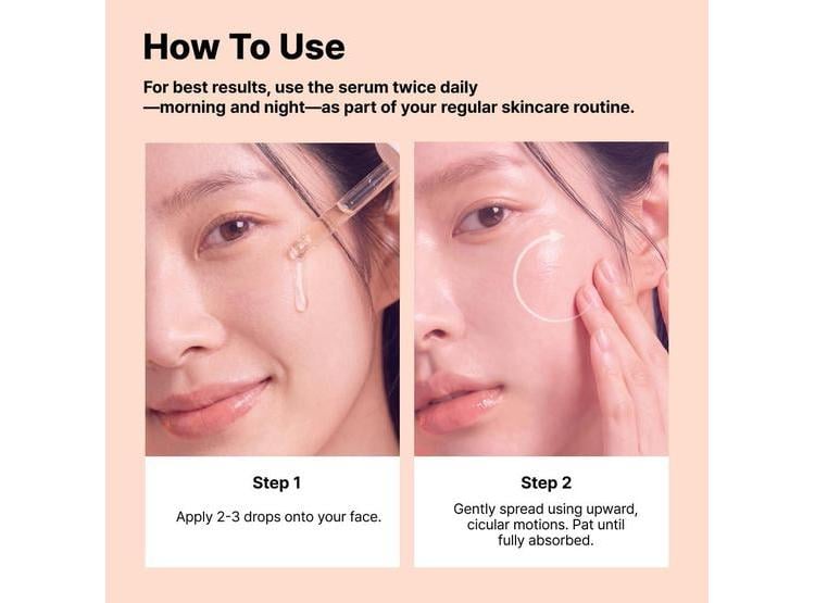 NIDA SERUM FACIAL CON PDRN, PÉPTIDOS, ADENOSINA, CAFEÍNA PARA HIDRATACIÓN INTENSA 50ML - 5