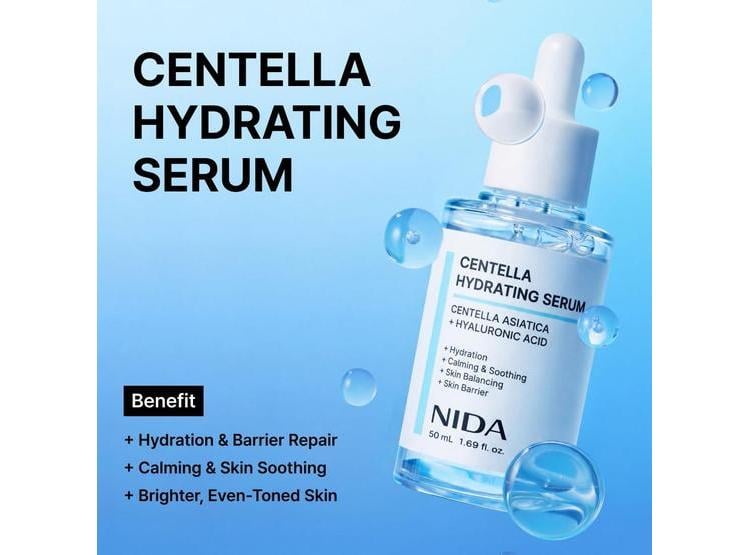 NIDA YOUTHFUL GLASS SKIN COMBO CON CREMA HIDRATANTE Y SERUMS PARA PIEL JUVENIL - 4