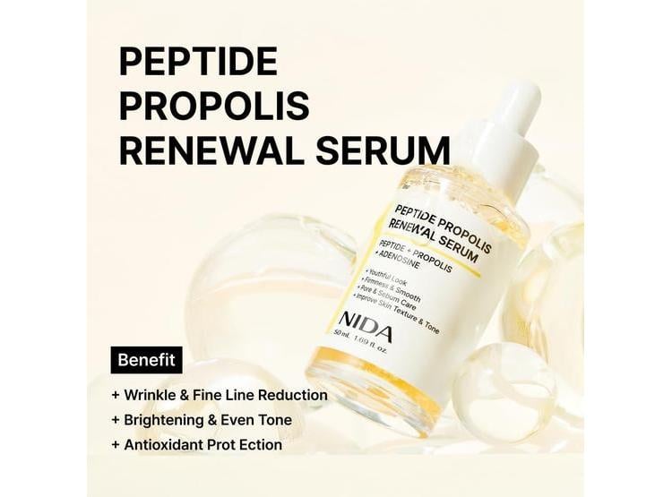 NIDA YOUTHFUL GLASS SKIN COMBO CON CREMA HIDRATANTE Y SERUMS PARA PIEL JUVENIL - 6