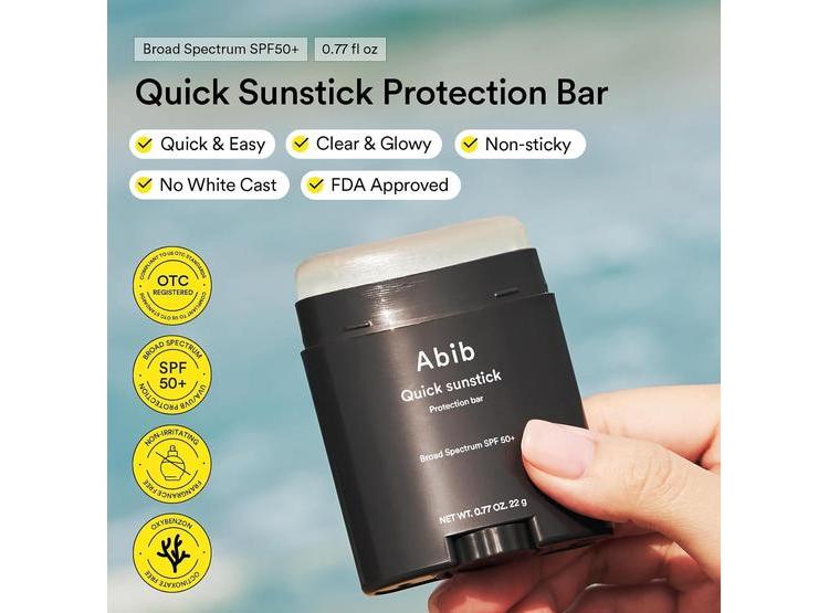 ABIB BARRA DE PROTECCIÓN SOLAR SPF50+ COREANO 22G - 2