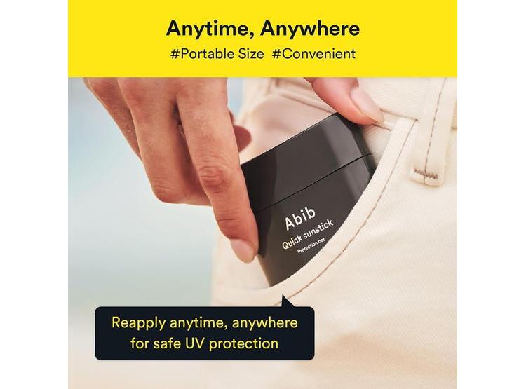 ABIB BARRA DE PROTECCIÓN SOLAR SPF50+ COREANO 22G - 6