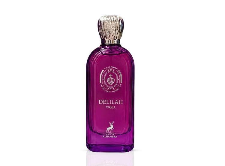 MAISON ALHAMBRA DELILAH VIOLA EDP, PERFUME FLORAL AFRUTADO PARA MUJER, IDEAL PARA USO DIARIO - 2