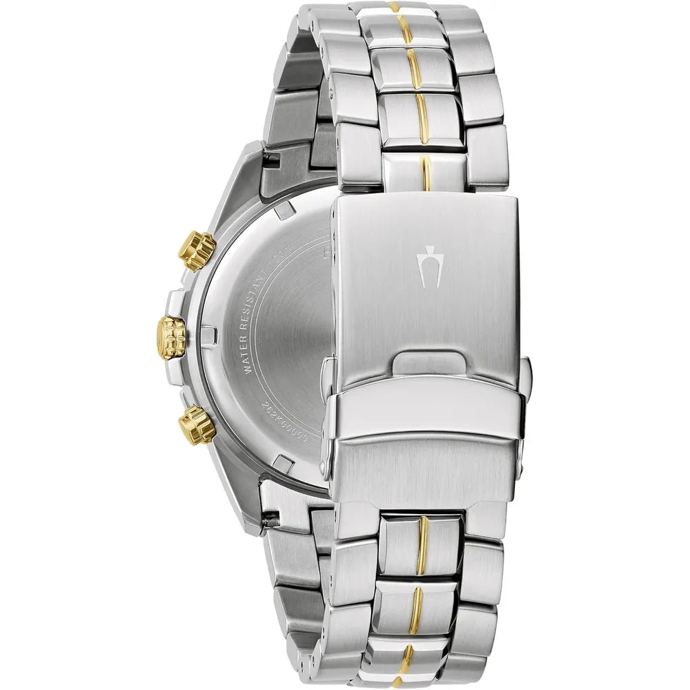 RELOJ BULOVA MARINE STAR 98B400 CRONOGRAFO ANALOGO DE ACERO INOXIDABLE 41.5 MM PARA HOMBRE - 3