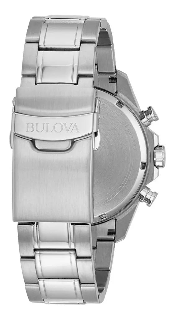 RELOJ BULOVA MARINE STAR 96B255 CRONOGRAFO ANALOGO DE ACERO INOXIDABLE 43 MM PARA HOMBRE - 2