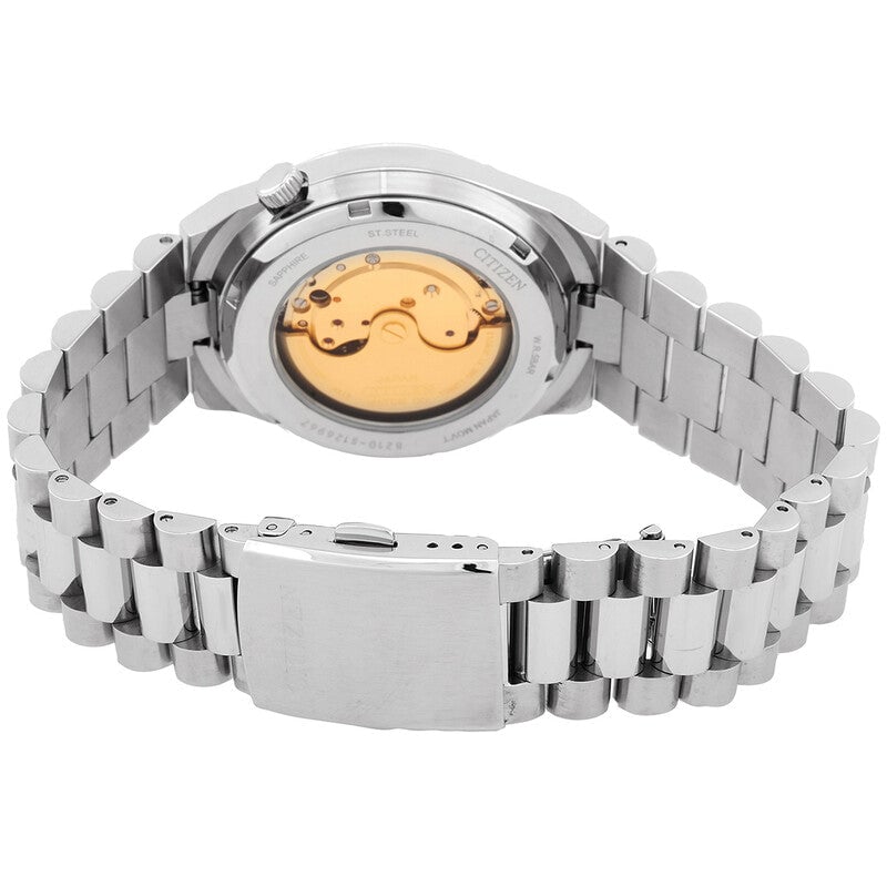 RELOJ CITIZEN TSUYOSA NJ0150-81Z AUTOMATICO ANALOGO DE ACERO INOXIDABLE 40 MM PARA HOMBRE - 3