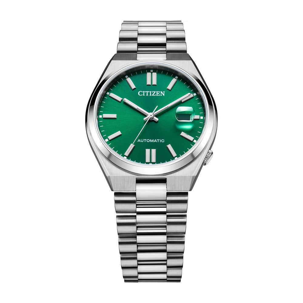 RELOJ CITIZEN TSUYOSA NJ0150-81X AUTOMATICO ANALOGO DE ACERO INOXIDABLE 40 MM PARA HOMBRE - 2