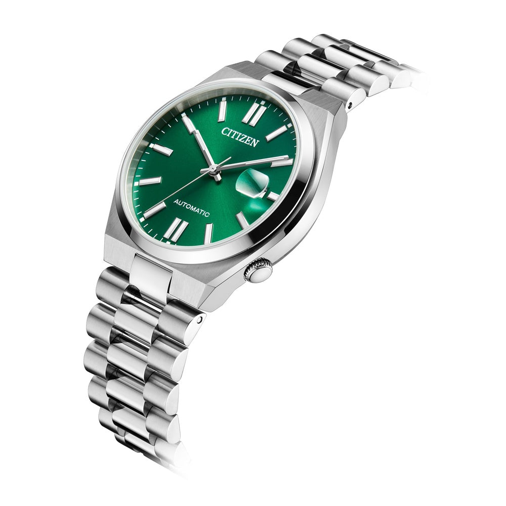 RELOJ CITIZEN TSUYOSA NJ0150-81X AUTOMATICO ANALOGO DE ACERO INOXIDABLE 40 MM PARA HOMBRE - 4