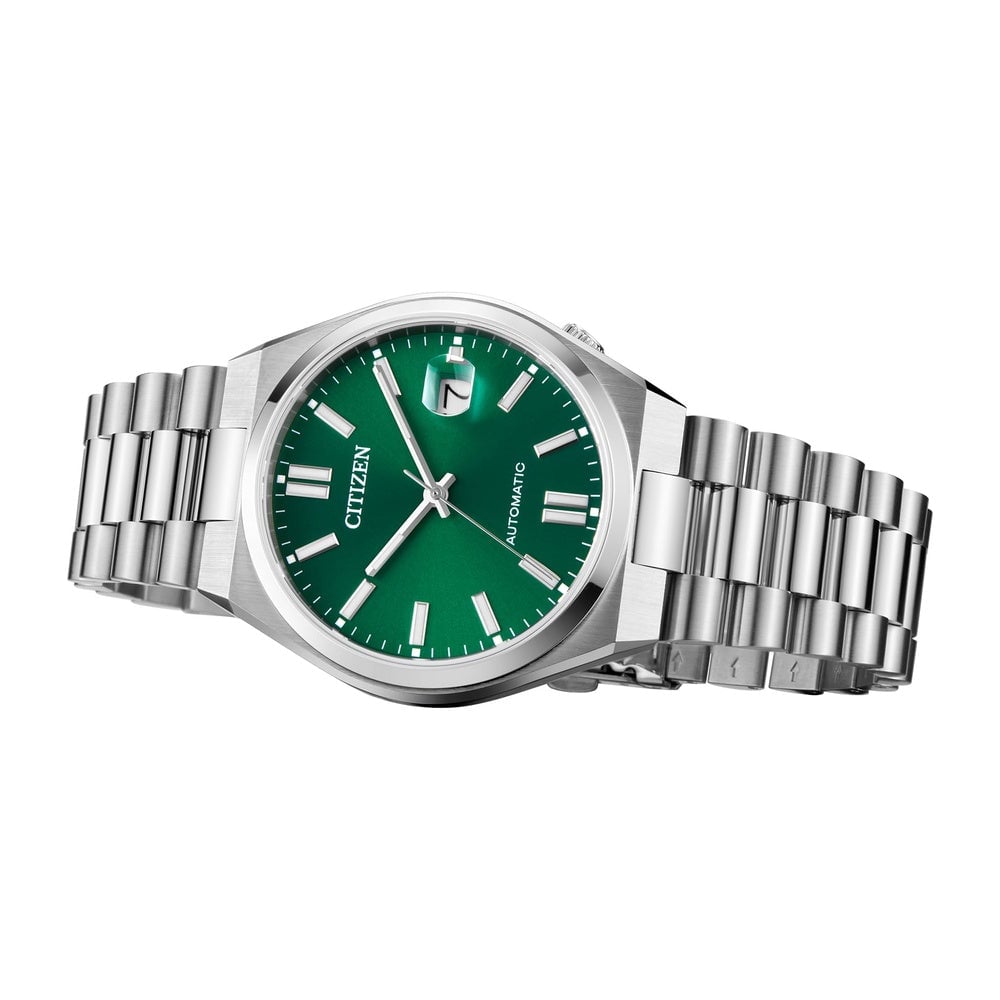 RELOJ CITIZEN TSUYOSA NJ0150-81X AUTOMATICO ANALOGO DE ACERO INOXIDABLE 40 MM PARA HOMBRE - 5