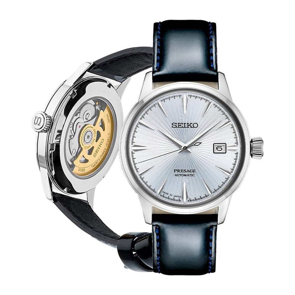 RELOJ SEIKO PRESAGE COCKTAIL TIME SRPB43 AUTOMATICO ANALOGO CORREA DE CUERO 40.5 MM PARA HOMBRE - 1
