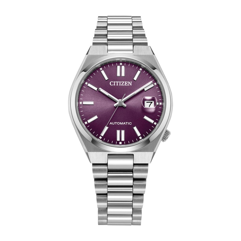 RELOJ CITIZEN TSUYOSA NJ0200-50W AUTOMATICO ANALOGO DE ACERO INOXIDABLE 37 MM UNISEX - 1