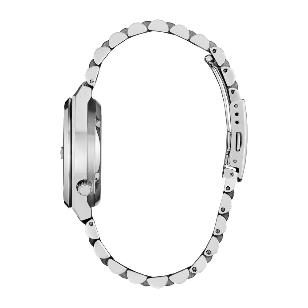 RELOJ CITIZEN TSUYOSA NJ0200-50W AUTOMATICO ANALOGO DE ACERO INOXIDABLE 37 MM UNISEX - 2