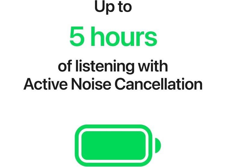 APPLE AIRPODS 5 CON CARGA INALÁMBRICA, CANCELACIÓN ACTIVA DE RUIDO - 7