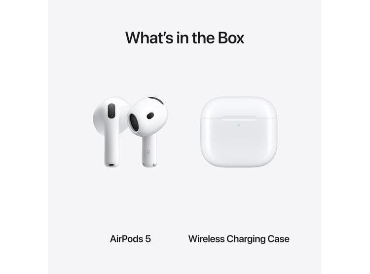 APPLE AIRPODS 5 CON CARGA INALÁMBRICA, CANCELACIÓN ACTIVA DE RUIDO - 8
