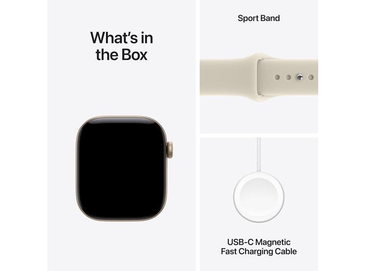 APPLE WATCH SERIE 12 GPS + MONITOR CARDÍACO + ACTIVIDAD - 7