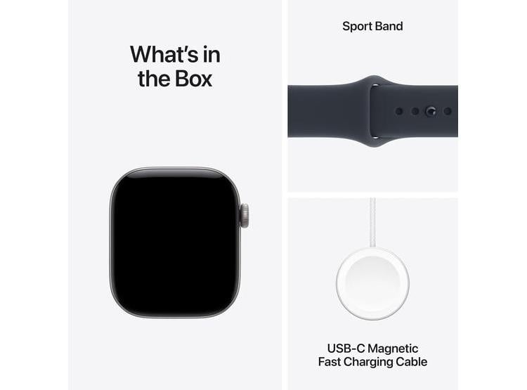 APPLE WATCH SERIE 12: AVANZADO MONITOREO DE SALUD Y ACTIVIDAD, BATERÍA LARGA DURACIÓN Y GPS - 7