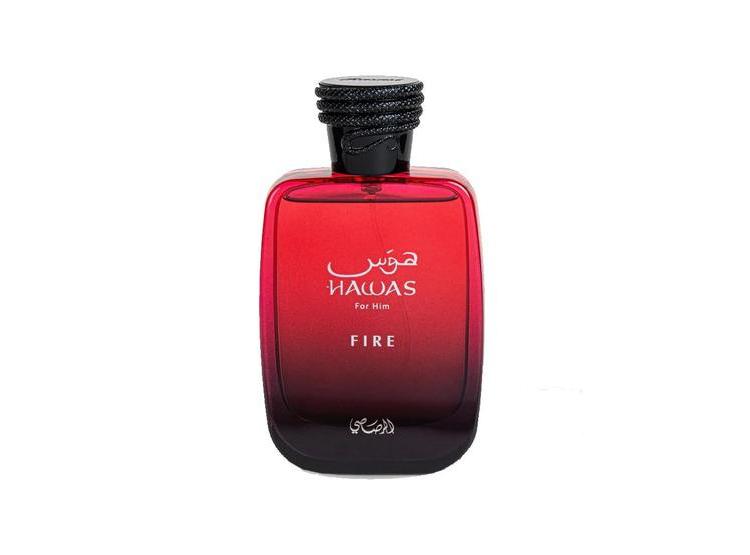 RASASI HAWAS ICE PARA HOMBRE, EAU DE PARFUM ÁRABE DE MANZANA, BERGAMOTA Y LIMÓN CON ALMIZCLE Y ÁMBAR - 10