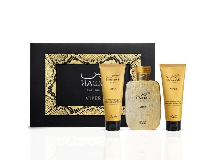 RASASI HAWAS ICE PARA HOMBRE, EAU DE PARFUM ÁRABE DE MANZANA, BERGAMOTA Y LIMÓN CON ALMIZCLE Y ÁMBAR - 3