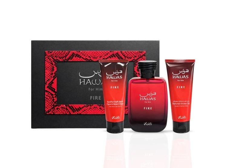 RASASI HAWAS ICE PARA HOMBRE, EAU DE PARFUM ÁRABE DE MANZANA, BERGAMOTA Y LIMÓN CON ALMIZCLE Y ÁMBAR - 5