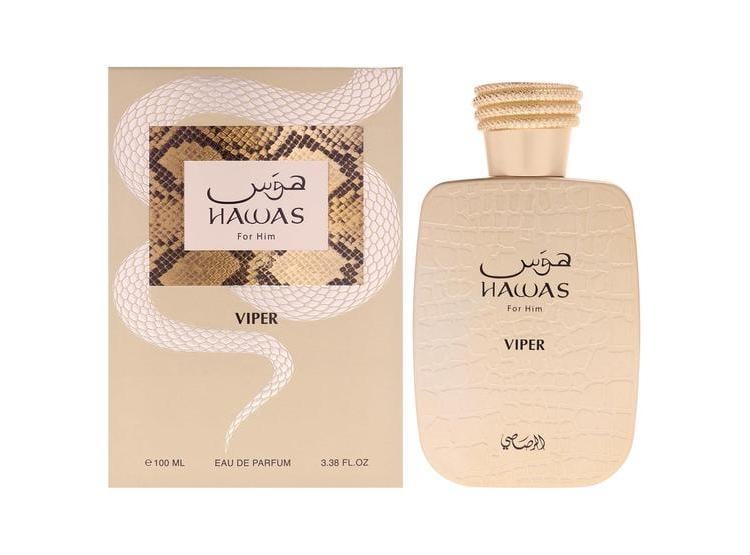 RASASI HAWAS ICE PARA HOMBRE, EAU DE PARFUM ÁRABE DE MANZANA, BERGAMOTA Y LIMÓN CON ALMIZCLE Y ÁMBAR - 6