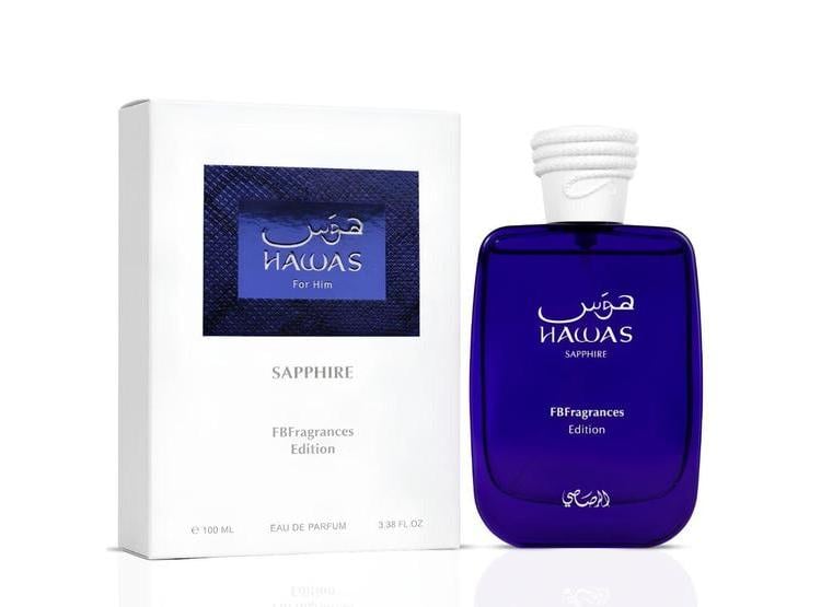 RASASI HAWAS ICE PARA HOMBRE, EAU DE PARFUM ÁRABE DE MANZANA, BERGAMOTA Y LIMÓN CON ALMIZCLE Y ÁMBAR - 7